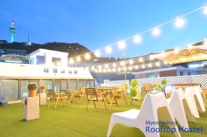 Fotografie z fotogalerie ubytování OYO Rooftop Hostel v Soulu
