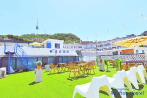 Fotografie z fotogalerie ubytování OYO Rooftop Hostel v Soulu