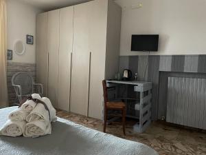 Postel nebo postele na pokoji v ubytování B&B Dell'Annunziata