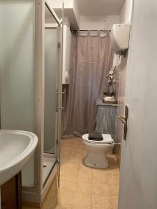 Koupelna v ubytování B&B Dell'Annunziata