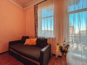 Posedenie v ubytovaní Apartments On Kreshchatik 17