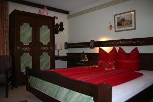 Łóżko lub łóżka w pokoju w obiekcie Apartment Gredler Maria