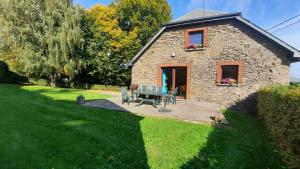 Zahrada ubytování Gîte rural Hubermont & Merveilles