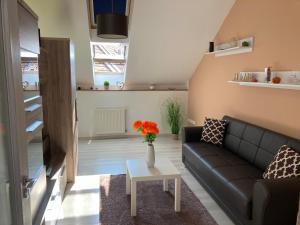 Posedenie v ubytovaní Esztergom apartman