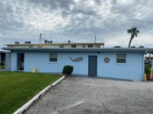 Budova, kde se motel nachází