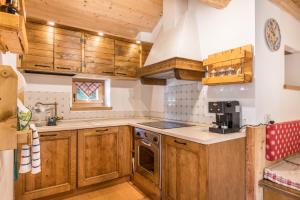 Cucina o angolo cottura di Baita Dani
