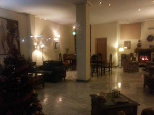Posedenie v ubytovaní Hotel La Brañina