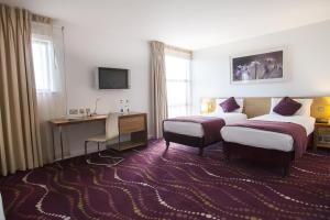 Sjónvarps- og/eða afþreyingartæki á Louis Fitzgerald Hotel