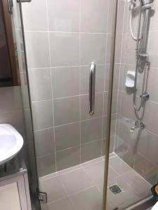 Koupelna v ubytování Condotel Type