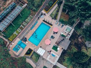 Bazén v ubytování Hosteria Totoral nebo v jeho okolí