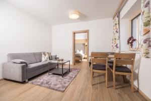 Posezení v ubytování Zeit.Glück Appartements