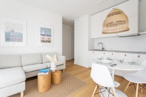 Posedenie v ubytovaní S35 Apartments Gdynia Orłowo