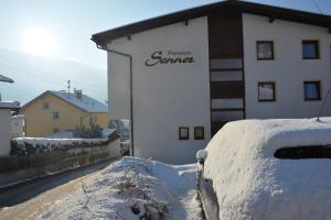 Senner Appartements v zime