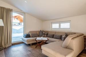 Część wypoczynkowa w obiekcie Penthouse „Das Besenhaus“
