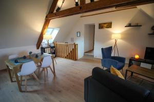 Fotografia z galérie ubytovania Au toit de l’Alsace - Loft au pied des Vosges v destinácii Wattwiller