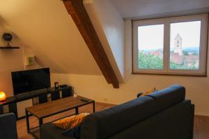 Fotografia z galérie ubytovania Au toit de l’Alsace - Loft au pied des Vosges v destinácii Wattwiller + 15 fotografií