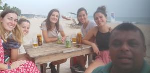 Hosté ubytování BEACH LIFE UPPUVELI