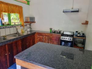 A cozinha ou cozinha compacta de Cristina - Hotel Familiar