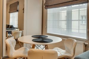 Część wypoczynkowa w obiekcie Central Platinum Apartments 21