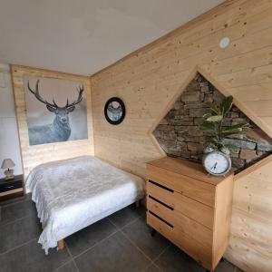 Postel nebo postele na pokoji v ubytování font romeu + 9 fotografií