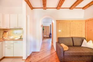 Kuchyň nebo kuchyňský kout v ubytování Pausahof - Apartment Abendsonne