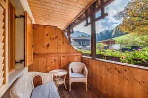 Zahrada ubytování Pausahof - Apartment Abendsonne