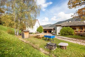 Příroda nedaleko apartmánu