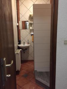 Koupelna v ubytování Hostel Lega House