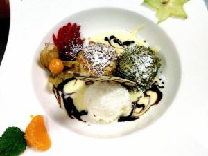 Cibo presso l'affittacamere o nelle vicinanze
