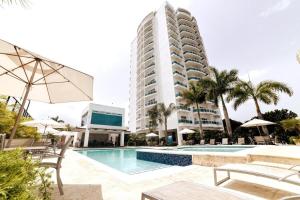 Bazén v ubytování Marbel Elegante Apartamento en Playa Juan Dolio nebo v jeho okolí