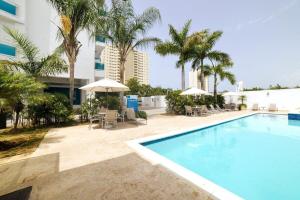 Bazén v ubytování Marbel Elegante Apartamento en Playa Juan Dolio nebo v jeho okolí