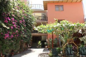 Zahrada ubytování Hostal Tambo Colorado