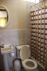 Hostal Tambo Colorado tesisinde bir banyo