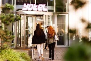 Gäste, die in der Unterkunft YOTEL Amsterdam übernachten