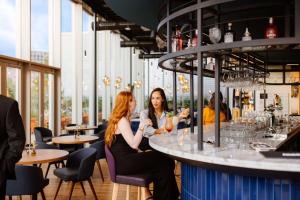 Gäste, die in der Unterkunft YOTEL Amsterdam übernachten