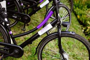 Radfahren an der Unterkunft YOTEL Amsterdam oder in der Nähe