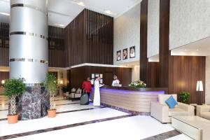 Vstupní hala nebo recepce v ubytování Sunrise Ajyad Hotel