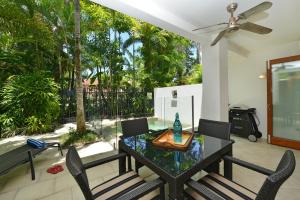 Zahrada ubytování Villa Frangipani