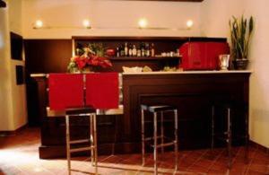 Lounge nebo bar v ubytování Hotel Dei Templi