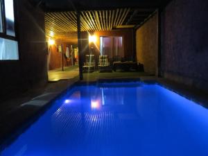 Bazén v ubytování Hostal Kirckir nebo v jeho okolí