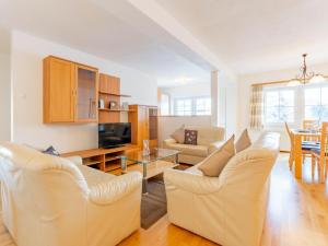 Część wypoczynkowa w obiekcie Vicky Apartment Large