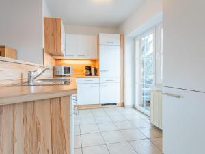 Kuchnia lub aneks kuchenny w obiekcie Vicky Apartment Large