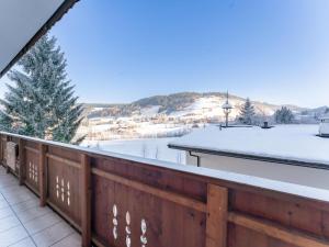 Widok na góry z tego apartamentu