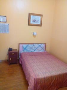 Postel nebo postele na pokoji v ubytování Hotel Isabel