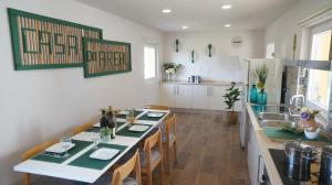 Restaurace v ubytování Casa do Areal, Refúgio das Rotas Pedestres em Mira