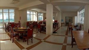 Restaurace v ubytování Hotel Eight Fifty