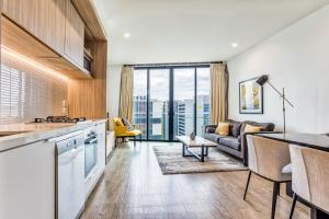 Gallery image of Comfy one bedroom apartment in central South Brisbane in Brisbane
