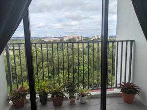 Balcó o terrassa a Alor Setar Imperio by IM Staycation 3bedroom & Rooftop Pool