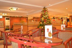 Restauracja lub miejsce do jedzenia w obiekcie Hotel Sogo - Pasay Rotonda