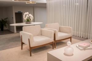 Posezení v ubytování Uno Hotel